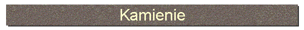 Kamienie